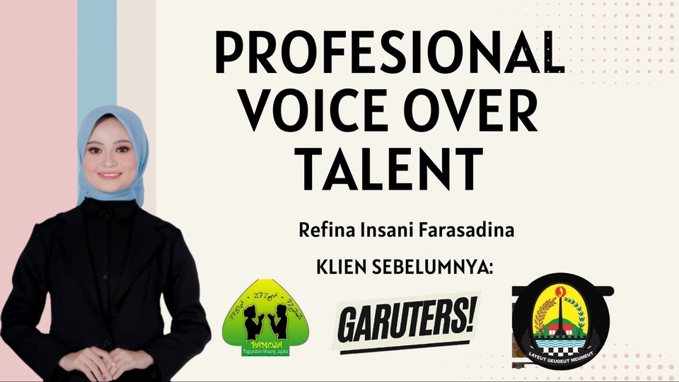 Sulih suara (dubbing, looping) - JASA VOICE OVER MURAH (FREE SAMPLE & REVISI) - 1