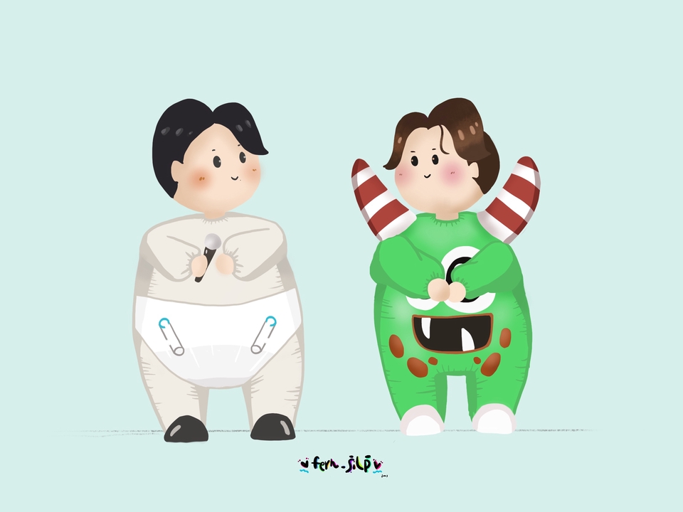 รับวาดภาพเหมือนการ์ตูน คู่รัก แฟน คู่แต่งงาน