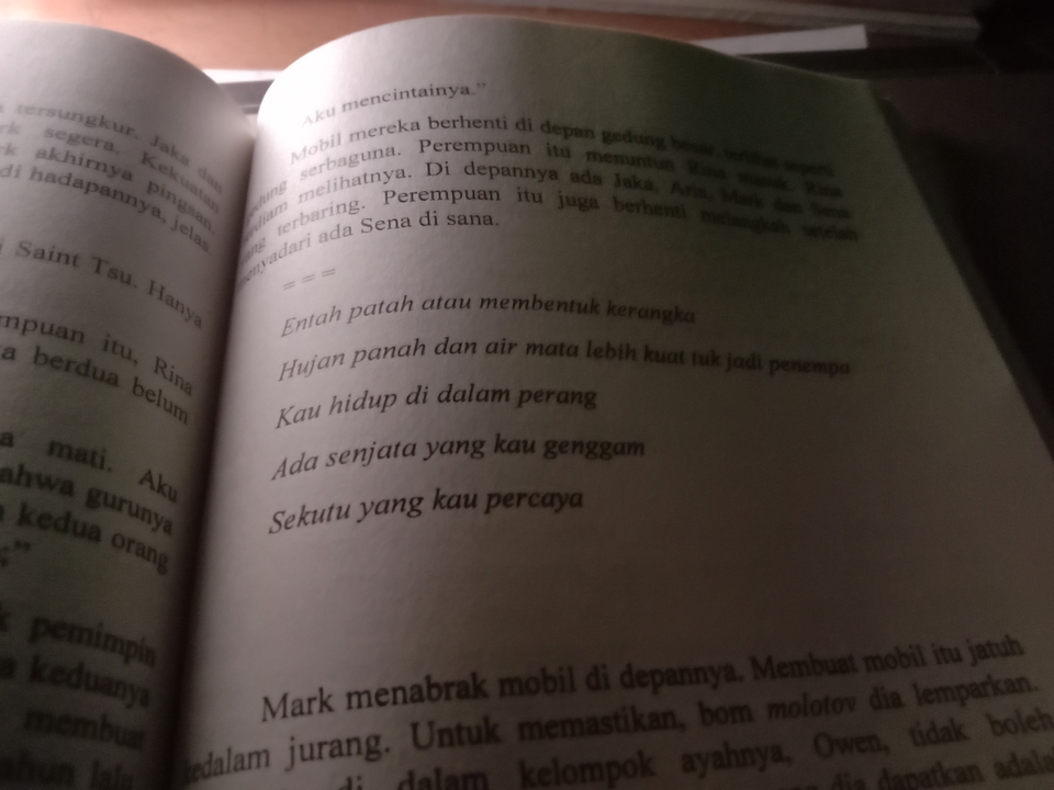 Penulisan Konten - Menulis cerita 1000 kata atau lebih dalam 1 hari - 7