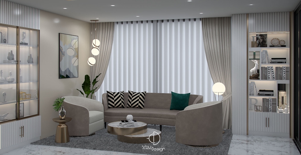 3D Perspective - รับออกแบบ ทำภาพ 3D Perspective งานภายใน - 17