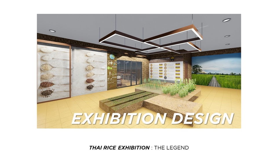 ออกแบบตกแต่งภายในและภายนอก - ออกแบบร้านค้า / Event / Graphic - 16