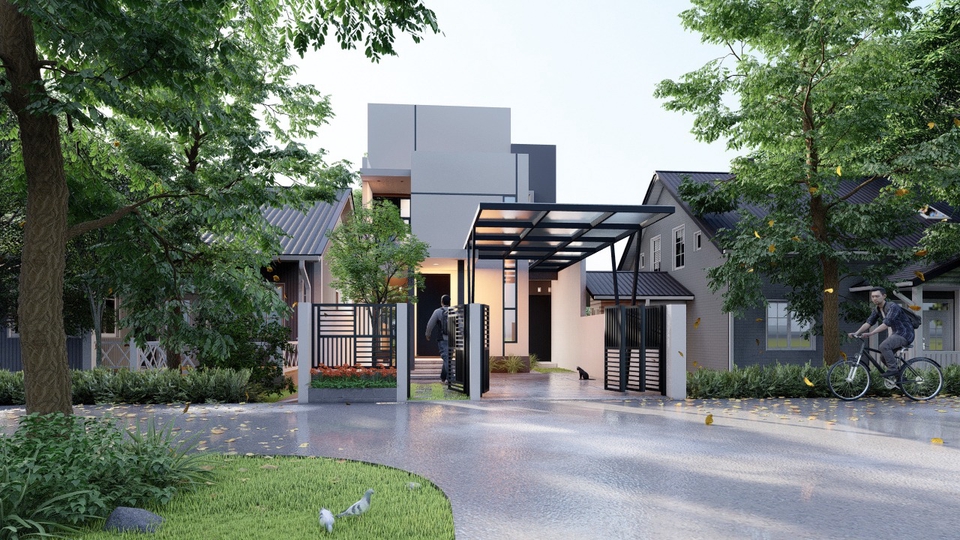 Jasa Desain Arsitektur