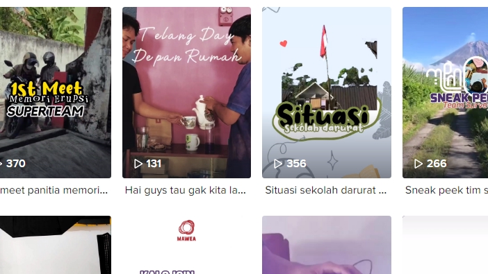 Video Editing - Edit Video Tiktok - 1