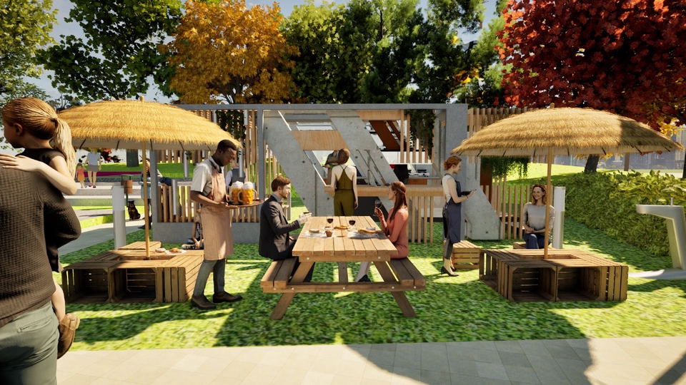 3D & Perspektif - Jasa Render 3D arsitektur realistic - Eksterior dan Interior - 8