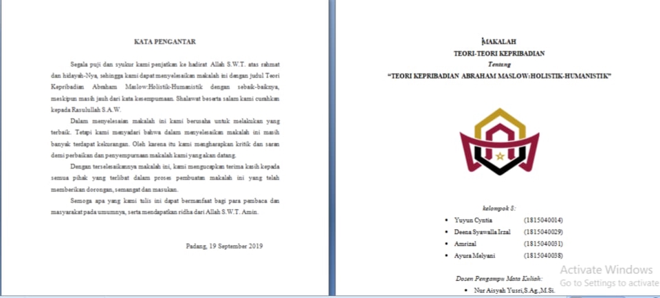 Pengetikan Umum - Jasa Transcript Verbatim, Pembuatan Makalah, Cerpen dan Puisi Cepat dan Terjamin! - 6