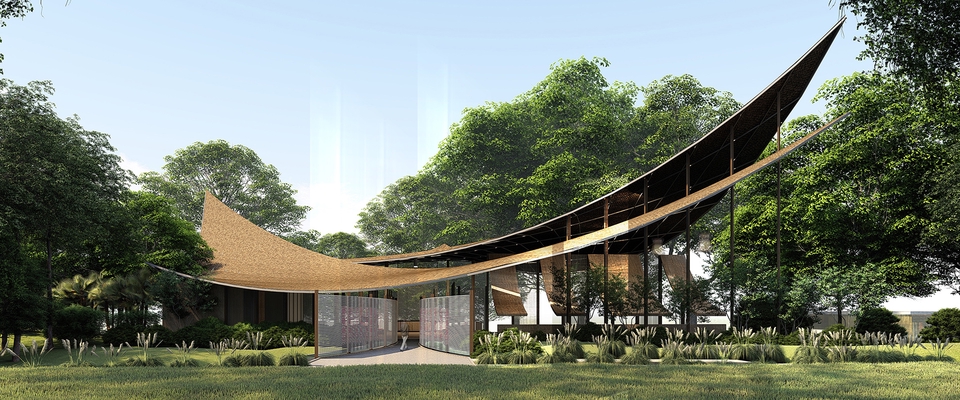 3D Perspective - รับทำภาพ render 3D Perspective ภายนอกและภายในของอาคารทุกประเภท - 5