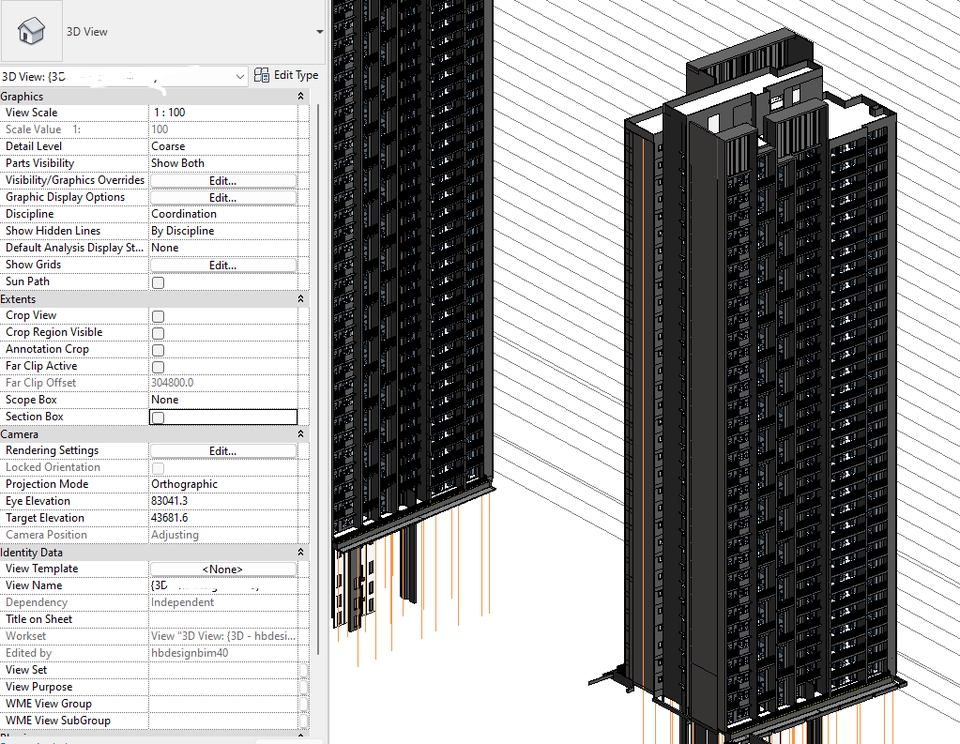 เขียนแบบวิศวกรรมและออกแบบโครงสร้าง - รับจัดทำ BIM Model โดยใช้โปรแกรม Revit - 4