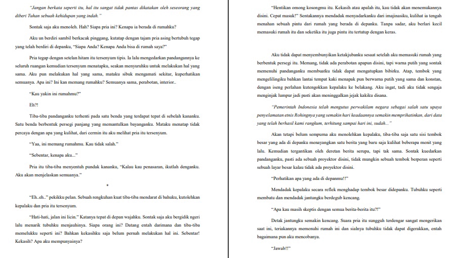 Penulisan Konten - Penulisan konten, copywriting, skenario dan cerita fiksi yang fast respon, cepat, serta berkualitas - 10