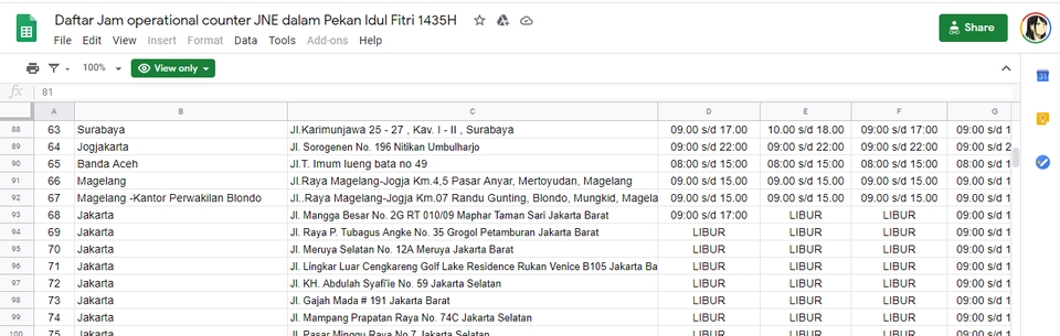 Entri Data - Entry data dan pengetikan Word Excel - 2