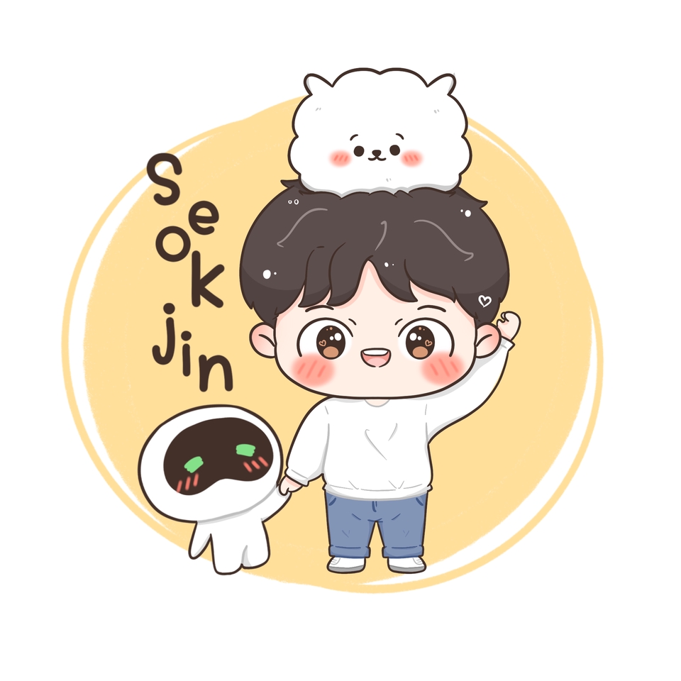 วาดภาพการ์ตูน - รับวาดภาพการ์ตูน ภาพประกอบ แฟนอาร์ต - 6