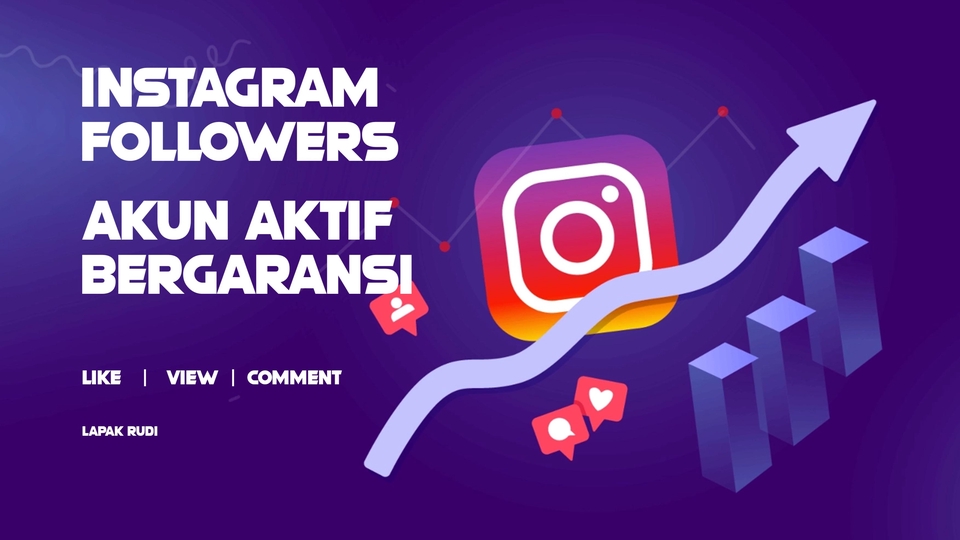 Tambah Followers - FOLOWERS INSTAGRAM, LIKE DAN VIEW BERGARANSI - 1