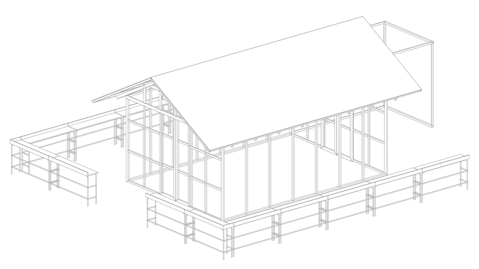 Gambar Kontruksi Bangunan Indoor/Outdoor