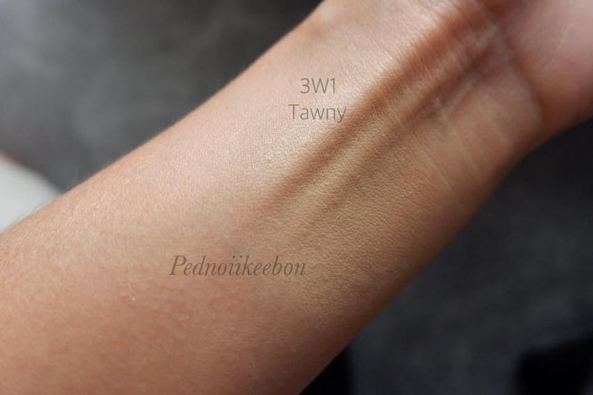 รีวิวเครื่องสำอาง 3W1 Tawny ผิวสีแทน
