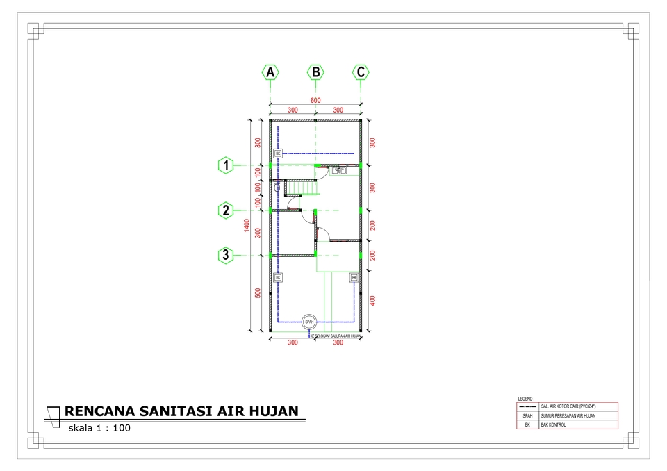 CAD Drawing - JASA GAMBAR 2D, 3D, RAB, IMB DLL - 12