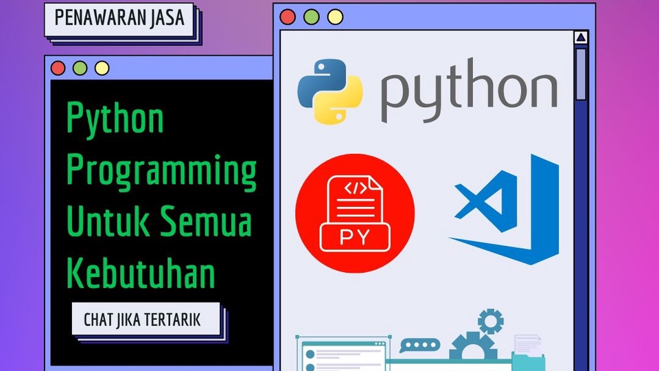 Aplikasi Desktop - Python Programming Untuk Semua Kebutuhan - 1