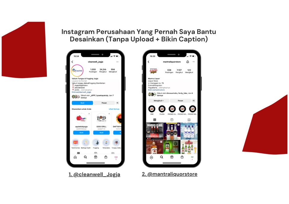 Digital Marketing - PAKET LENGKAP KELOLA SOSIAL MEDIA INSTAGRAM, DARI KONSEP, DESAIN, UPLOAD DAN ANALISIS INSTAGRAM - 5
