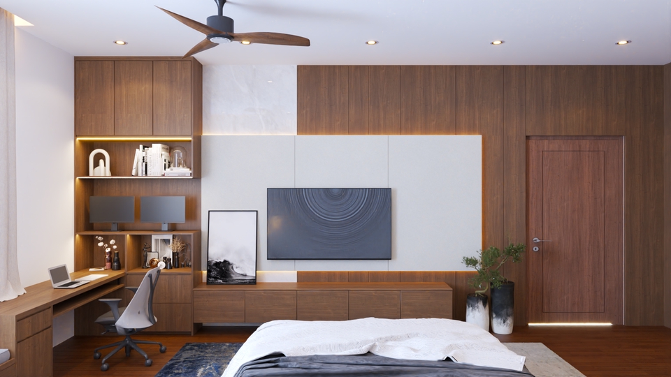 3D & Perspektif - Desain Interior Dengan Harga Ringan - - 12