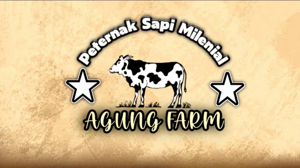 Logo - Desain Logo Perusahaan cafe & umkm ,Peternakan komunitas dan lain lain. - 1