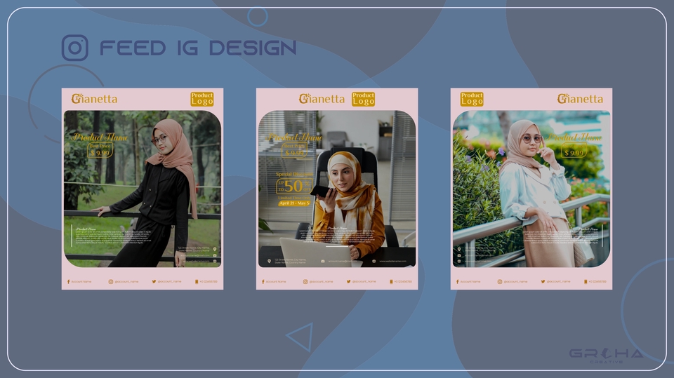 Banner Online - DESAIN FEED IG, STORY, POST FB MULAI 20 RB (SOCIAL MEDIA + UNLIMITED REVISIONS) UNTUK BISNIS ANDA - 28