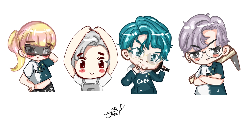 วาดแฟนอาร์ต - ChibiFan รับวาด Fan Art ทุกอย่างที่คุณนึกได้ - 3