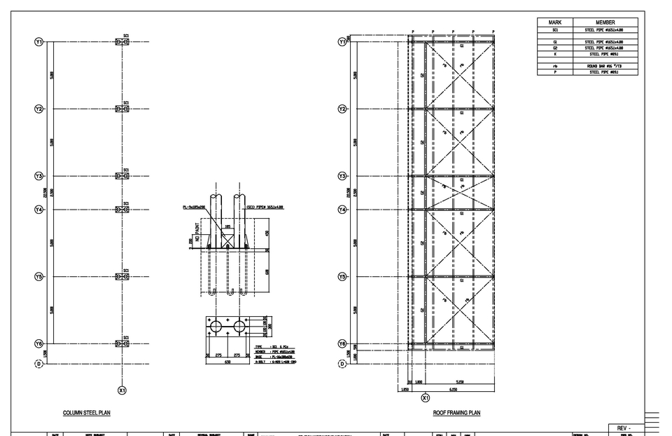 CAD Drawing - Gambar Detail Shop Drawing - 12