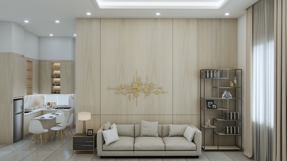 DESAIN INTERIOR 3D & RENDERING - 3 HARI