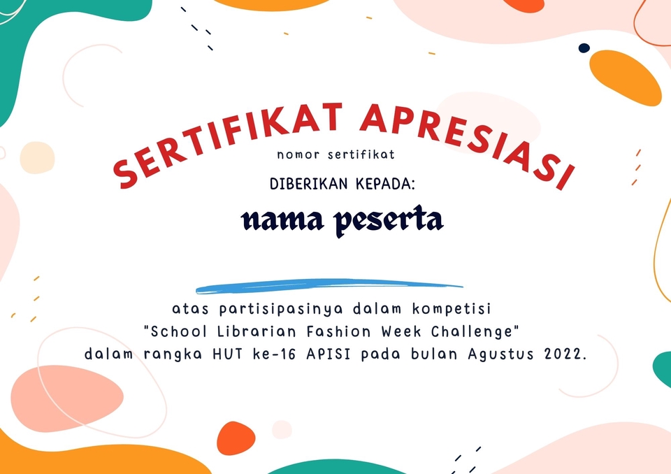 Banner Online - Desain Sertifikat Elektronik - 5