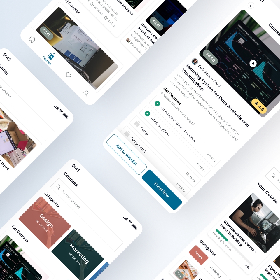 UI & UX Design - UI/UX Design | Mobile - 7