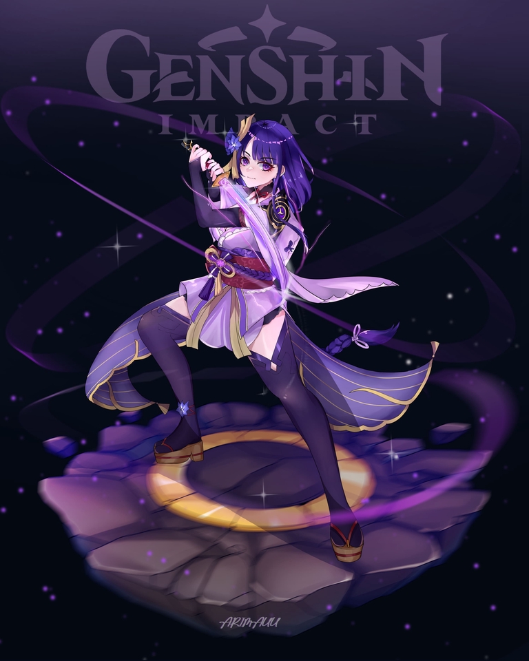Gambar dan Ilustrasi - Gambar Ilustrasi Anime - 3