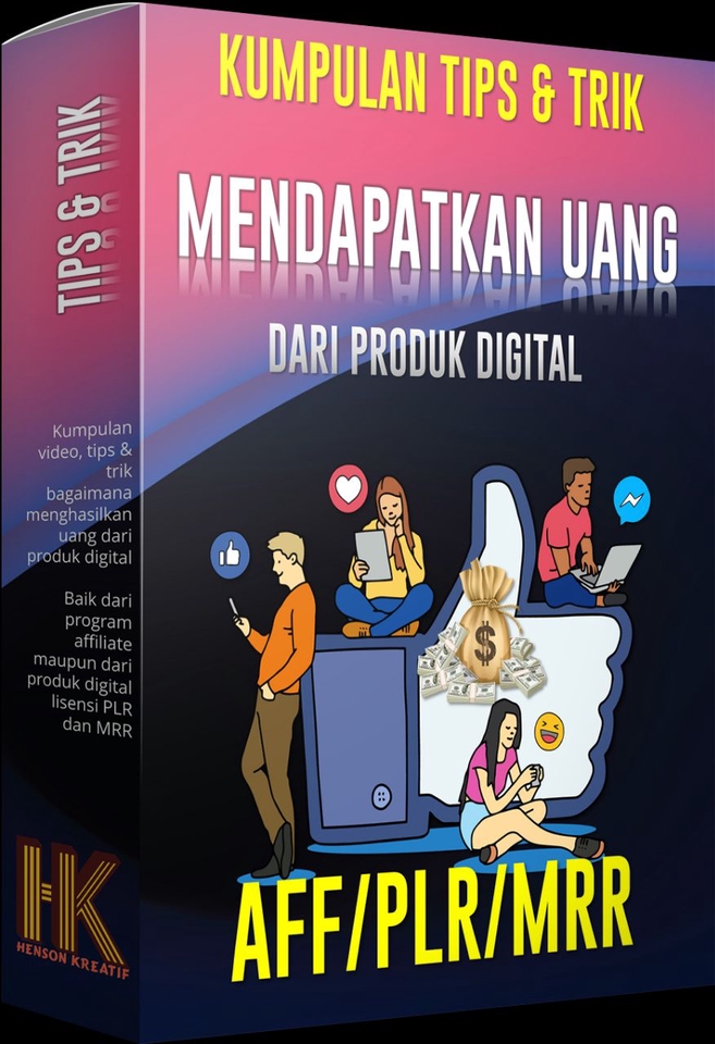 Label & Kemasan - Desain Box/Label/kemasan Produk Digital - 8
