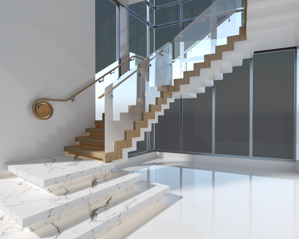 ออกแบบตกแต่งภายในและภายนอก - รับขึ้นโมเดล Sketchup 3d - 18