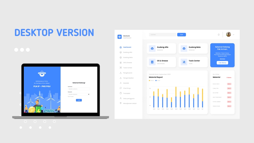 UI & UX Design - Desain UI/UX Aplikasi & Website Custom untuk Bisnis dan Perusahaan - 6