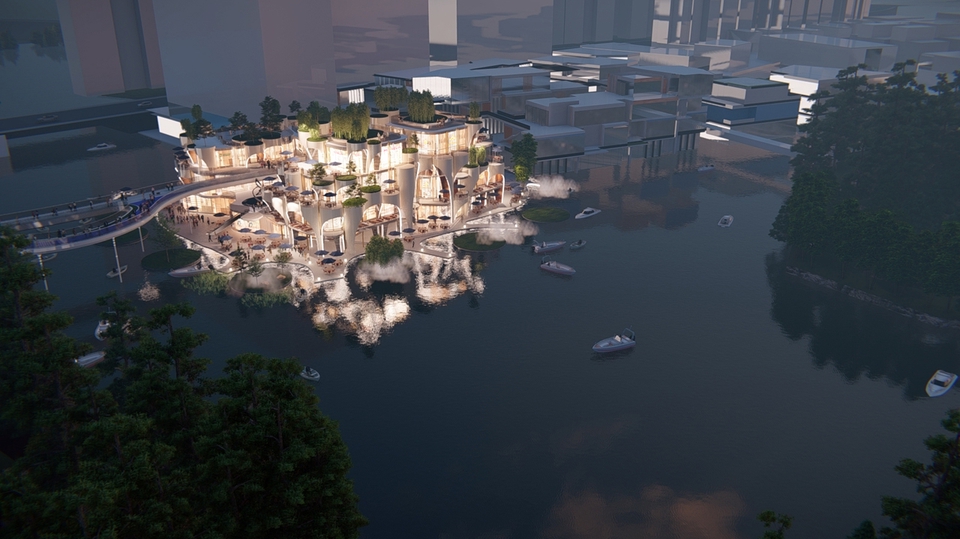 3D Perspective - Architectural Design Project Consultation/3D Rendering/3D Model - 4