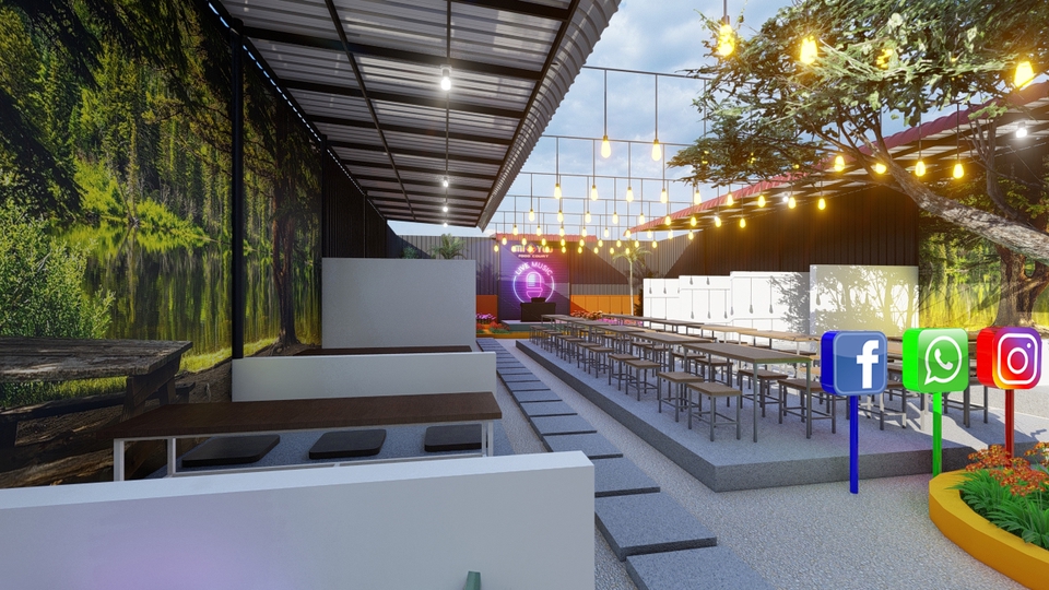 Desain Furniture - logo toko bakery - 23