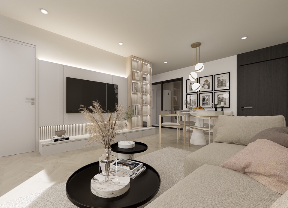 ออกแบบตกแต่งภายในและภายนอก - ออกแบบและรีโนเวท คอนโด บ้าน และร้านอาหาร ขนาดเล็ก-กลาง ทุกสไตล์ - 32