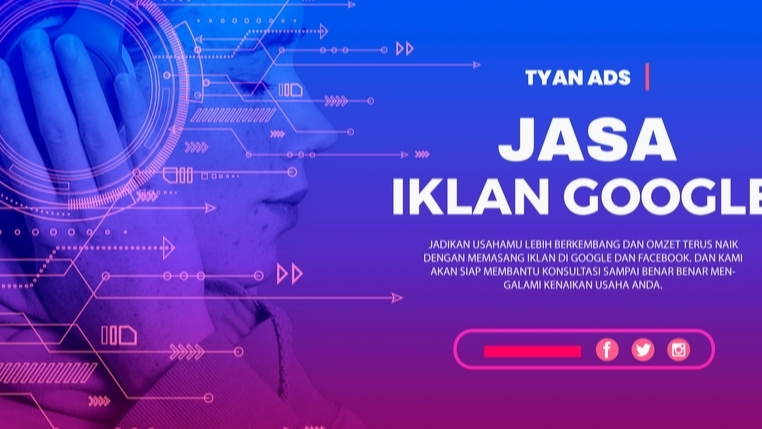 Jasa Iklan Google dan Facebook