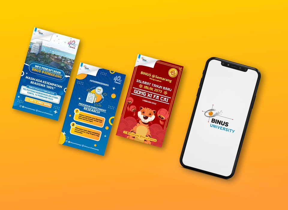 Banner Online - Jasa Desain Feed & Story Anti Ribet: Terima Beres, Hasil Memuaskan - 3