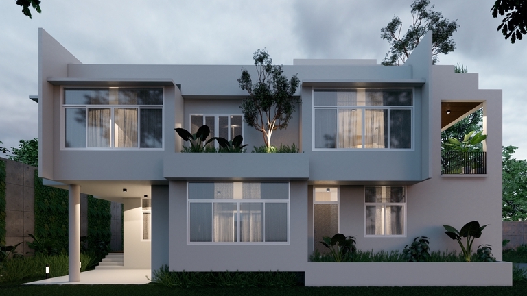 3D Perspective - รับทำภาพ 3D Perspective ทั้ง ภายนอก/ภายใน - 2