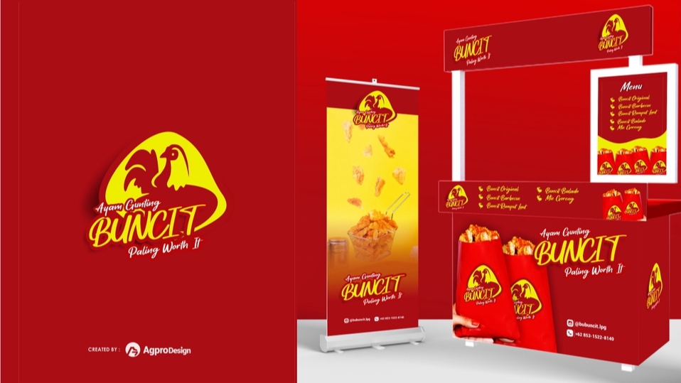 Logo - Desain Logo Bebas Revisi - Logo yang Profesional, Modern, Minimalis, Custom dan Original - 11