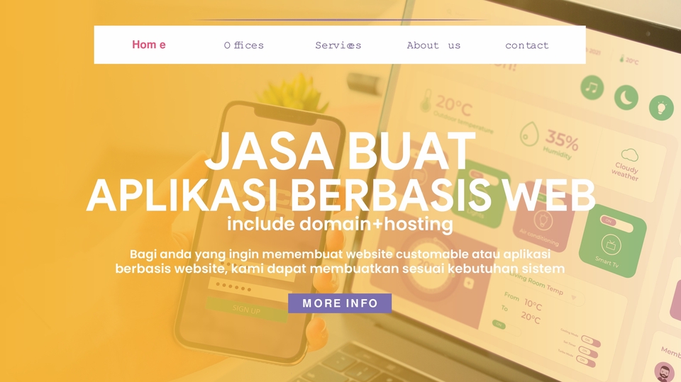 Jasa Menganalisis dan Olah Data Berbagai Cara - Jasa Buat Website Profesional / Sistem Aplikasi Berbasis Web / Custom Website