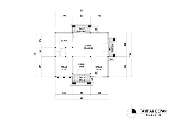 Edit Gambar & Photoshop - Jasa Desain Gambar 2D/3D Rumah Minimalis Murah - 10