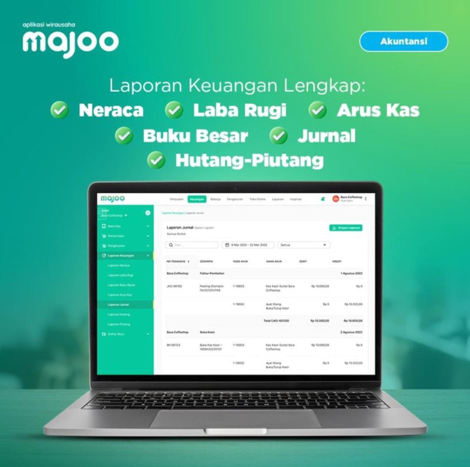 Jasa Lainnya - APLIKASI KASIR ONLINE - 5
