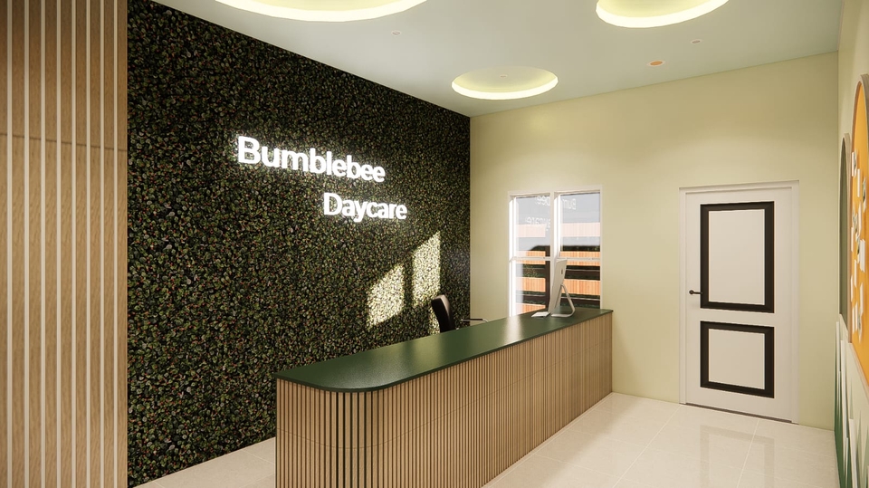 3D & Perspektif - Desain Interior & Furnitur 3D Render & Gambar Kerja (Rumah Hunian, Cafe, Office, dll) - 18