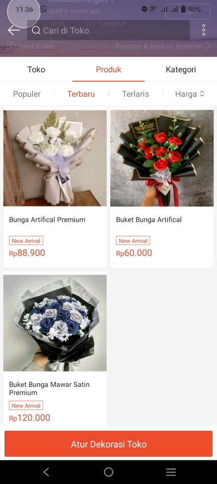 Admin Web & Page - Admin Online Shop ( ALL Media Sosial dan E-commerce) - 5