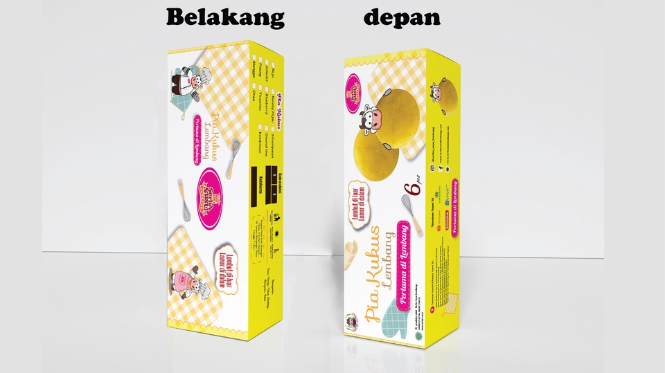 Label & Kemasan - Packaging Desain dan Label Desain - 1