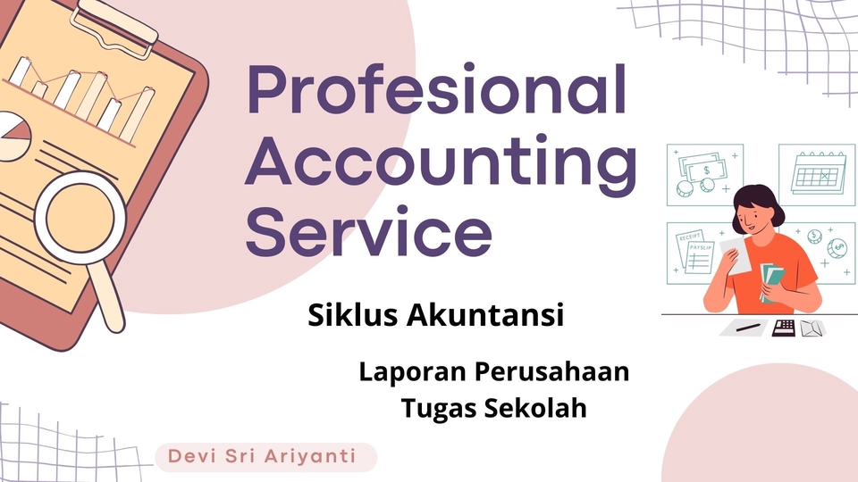 Jasa Akuntansi dan Konsultan Keuangan - Laporan Keuangan Akurat dan Terpercaya