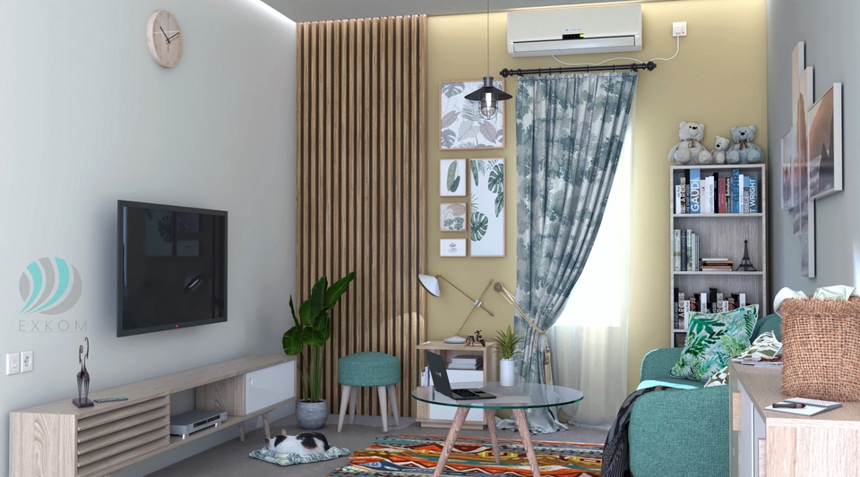 3D & Perspektif - FURNITURE DISPLAY!!!JASA 3D VISUAL DESIGN INTERIOR DAN EXTERIOR HIGHT QUALITY. - 4