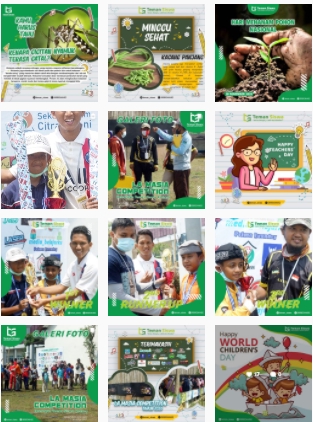 Banner Online - Jasa Admin Konten Sosial Media, Desain Feed, Story (Instagram) - 4