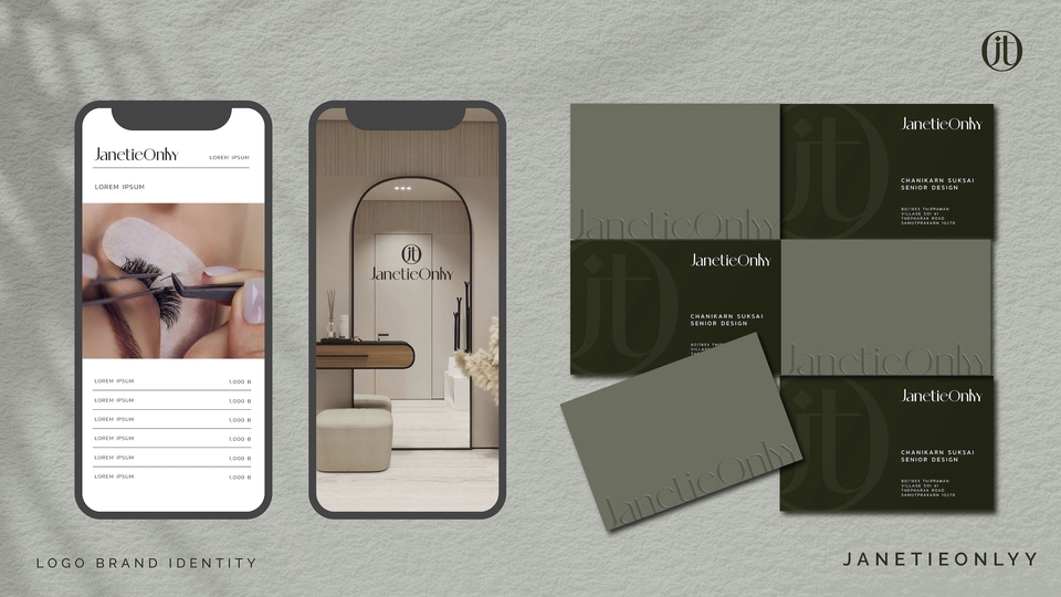 ออกแบบ CI - Corporate & Brand identity Design - 8