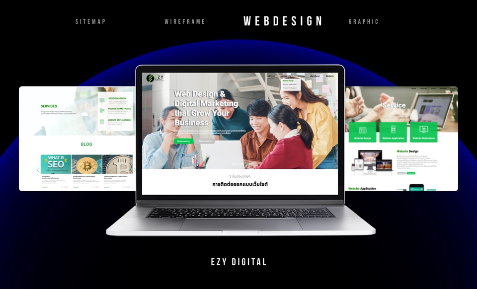 UX/UI Design for Web & App - ออกแบบเว็บไซต์ (UX/UI) ให้ตอบโจทย์ธุรกิจมากที่สุด - 13